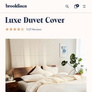 Brooklinen Bedding